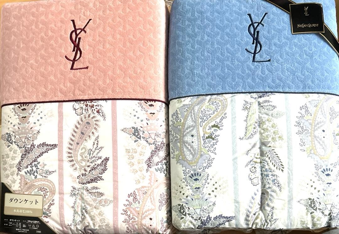 イヴ・サンローラン❤︎ダウンケットセット。ダウン70%。最終価格です。