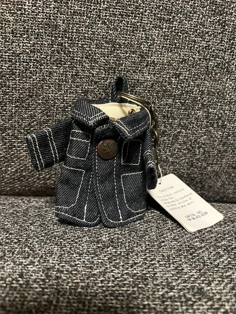 確実正規品 新品未使用 kapital デニムキーリング