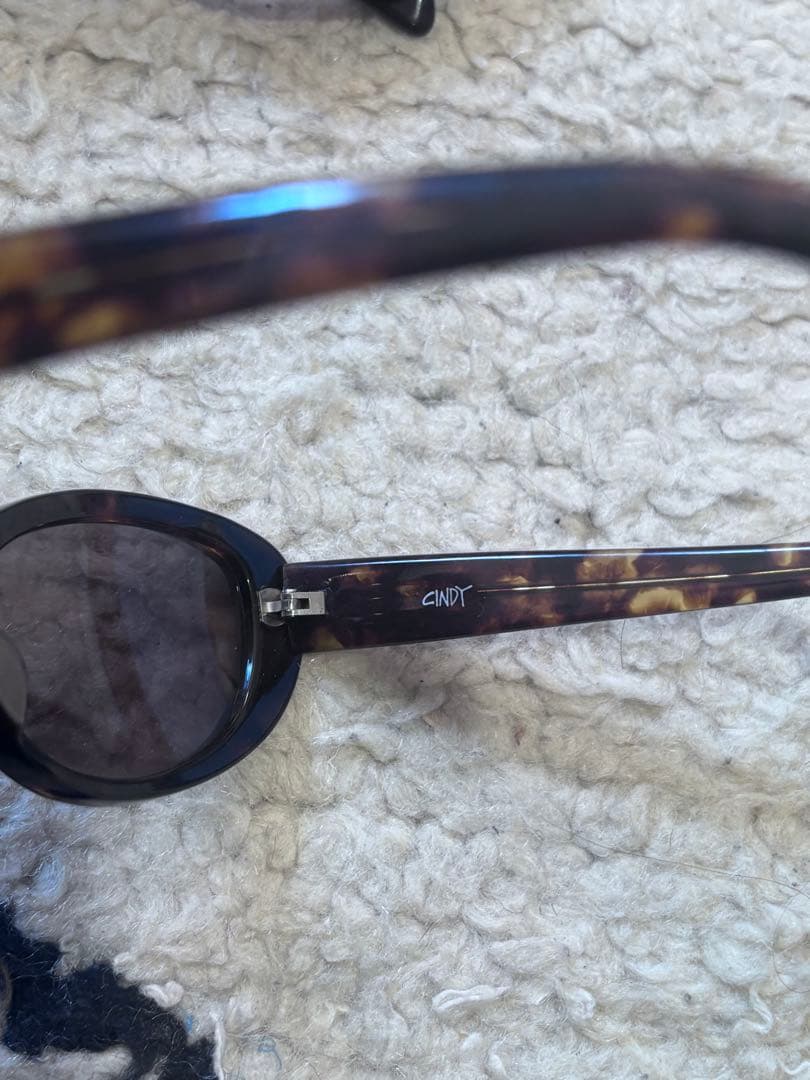 Stussy サングラス CINDY NAOMI ケース付き ステューシー