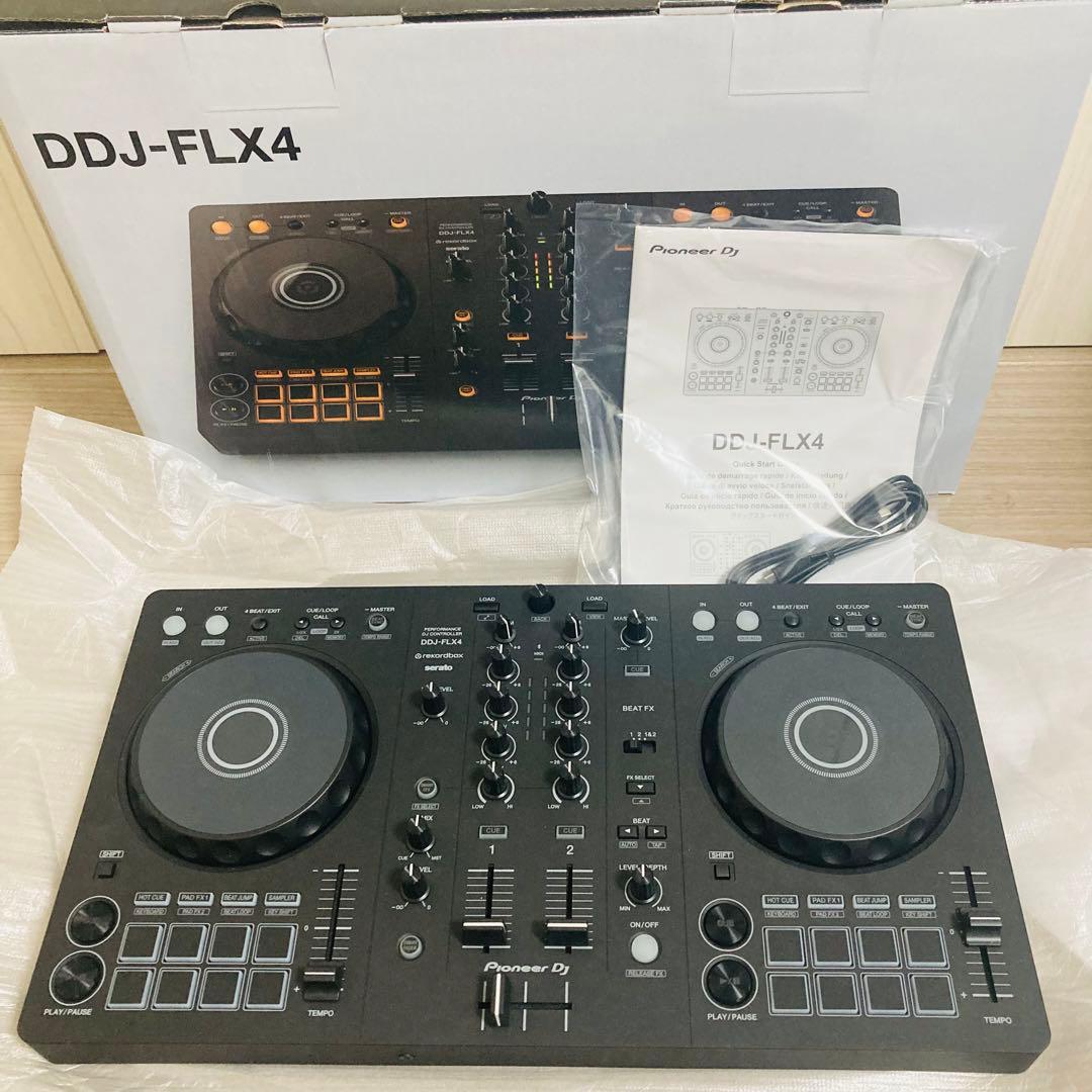 ⭐︎美品　Pioneer DJ DDJ-FLX4 コントローラー