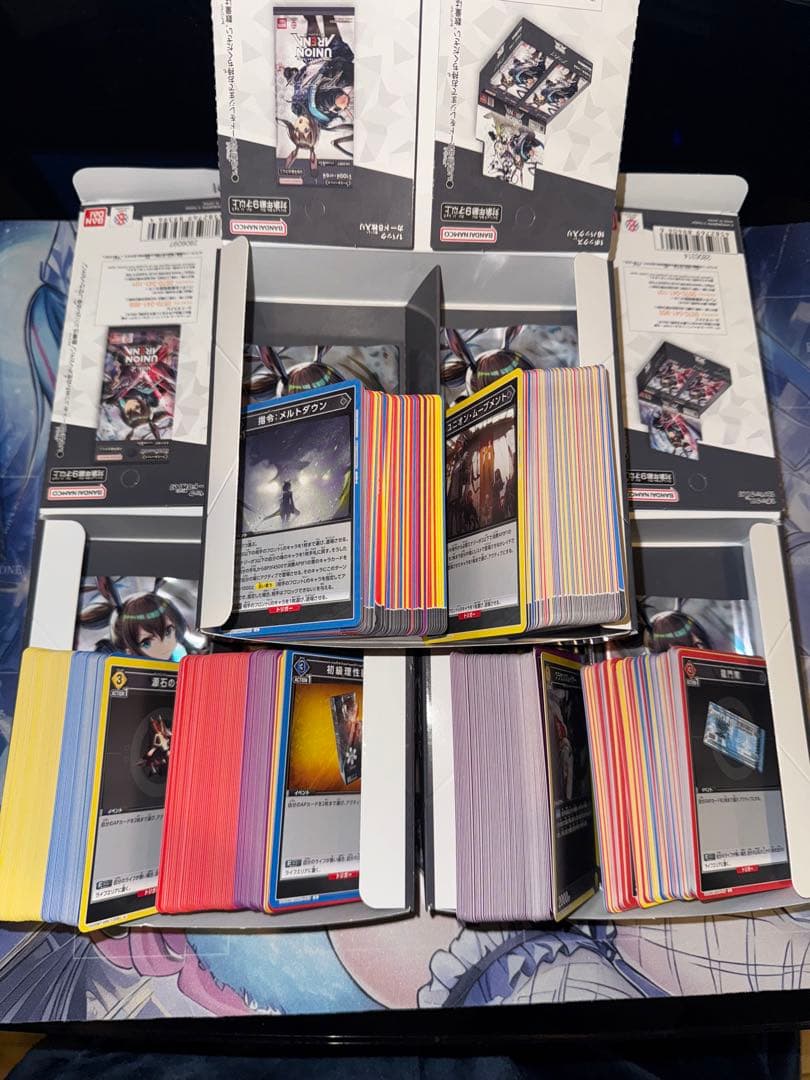 ユニオンアリーナ　アークナイツ　まとめ売り　バラ売り可