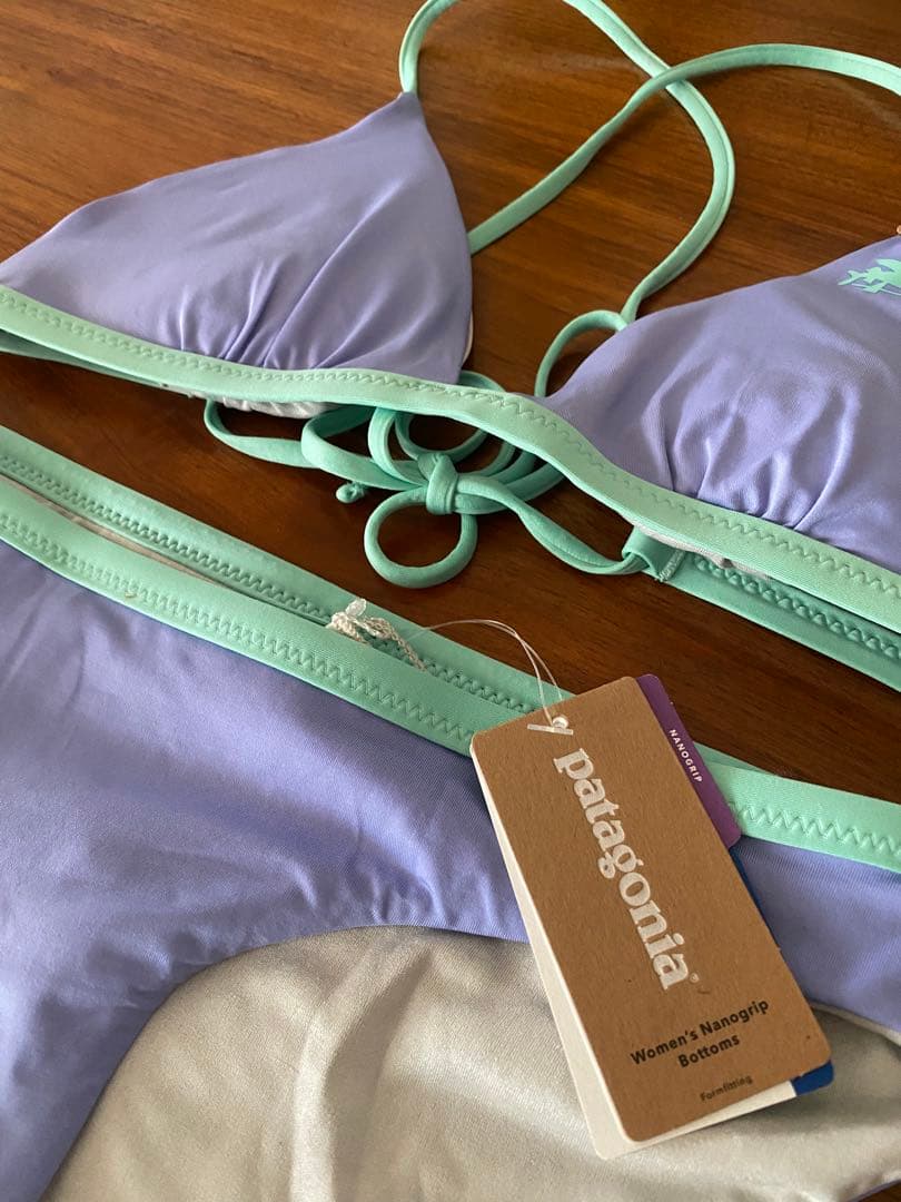 新品　パタゴニア　ビキニ
