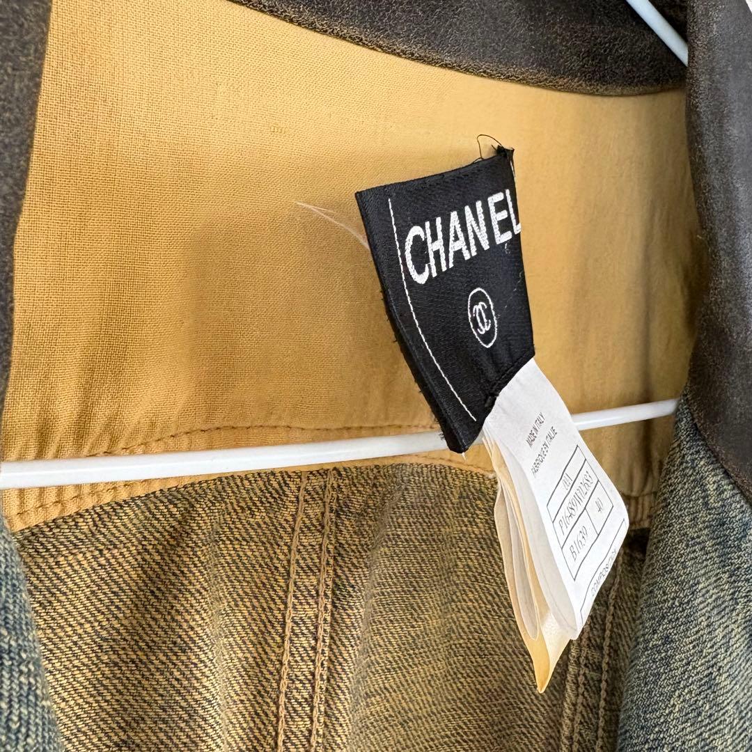 CHANEL シャネル デニムジャケット Gジャン
