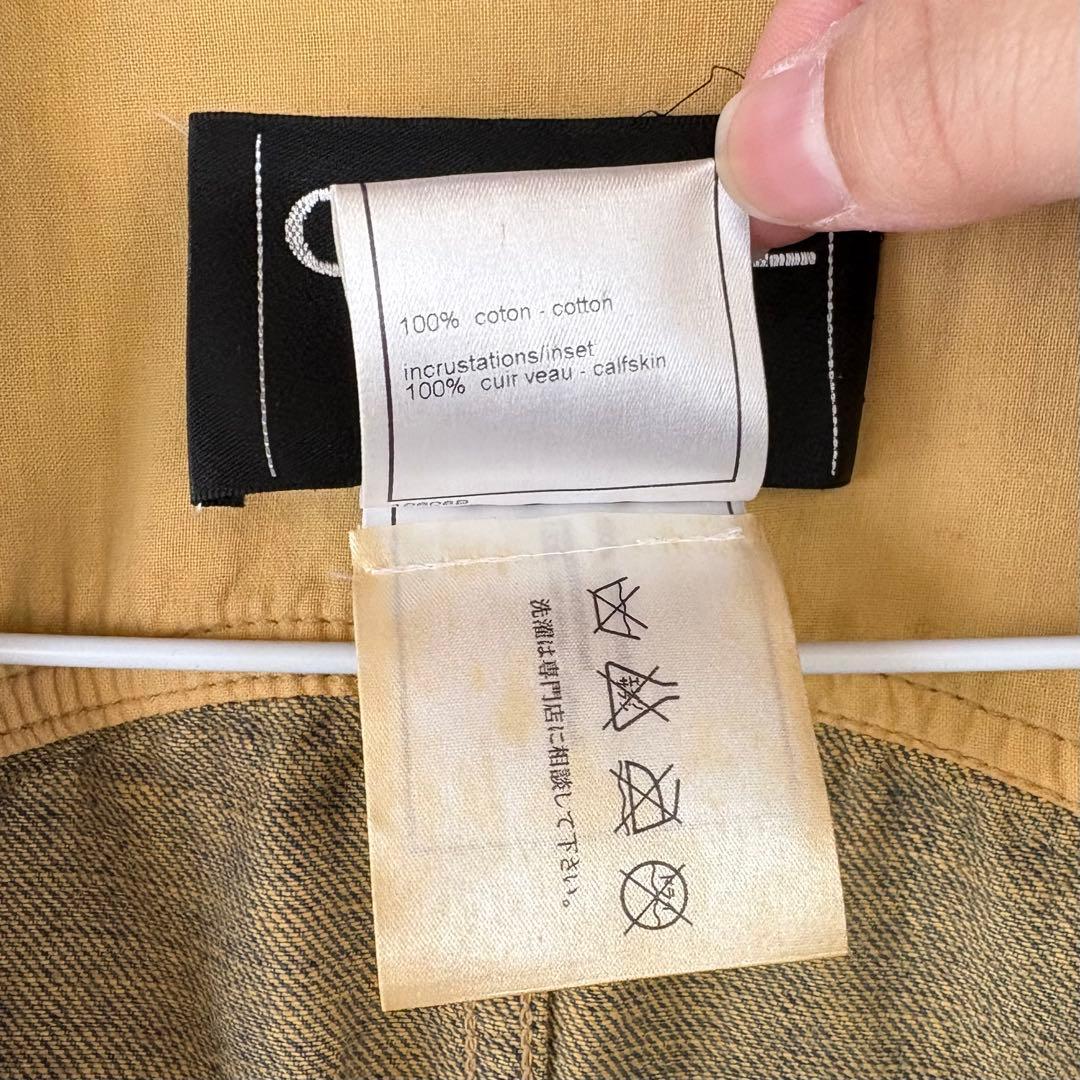 CHANEL シャネル デニムジャケット Gジャン