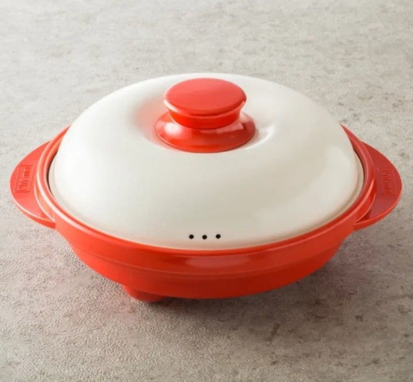 レンジメートプロ　レシピブック付き（レッド）