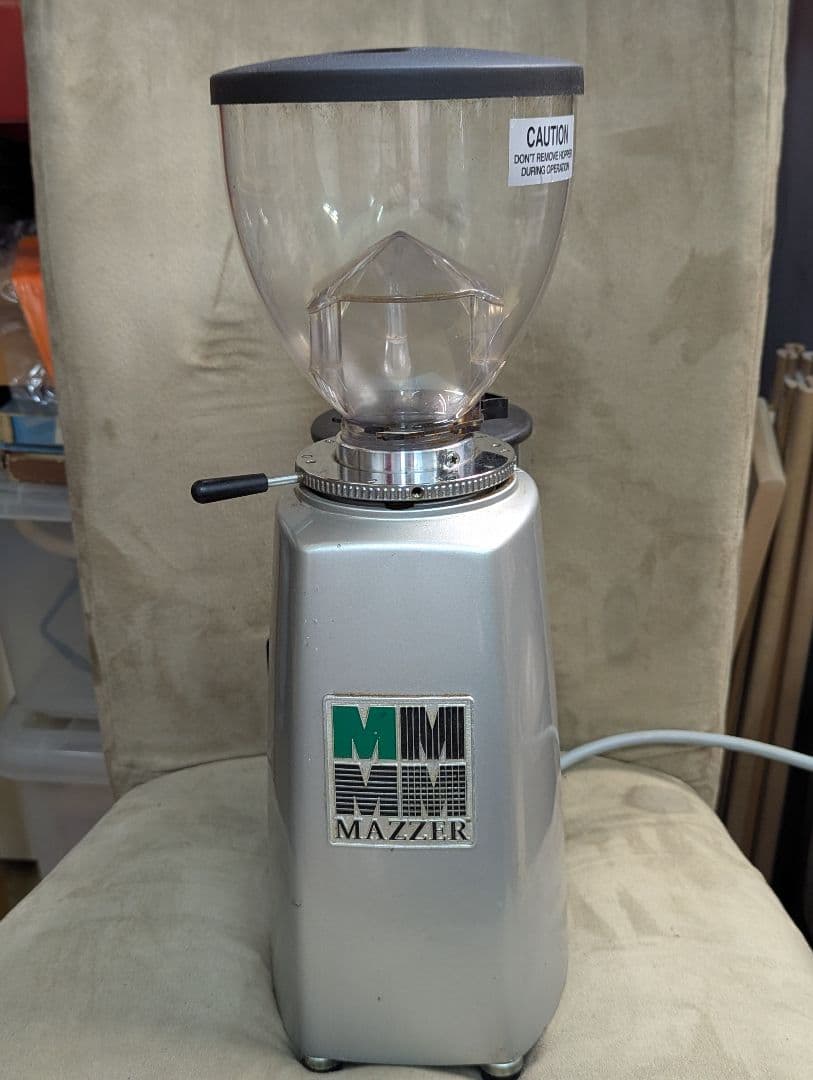 MAZZER MINI マッツァミニ　エスプレッソマシン　グラインダー
