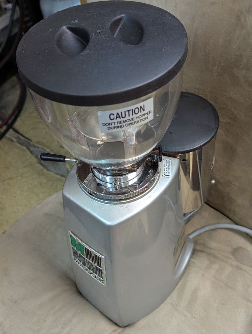 MAZZER MINI マッツァミニ　エスプレッソマシン　グラインダー