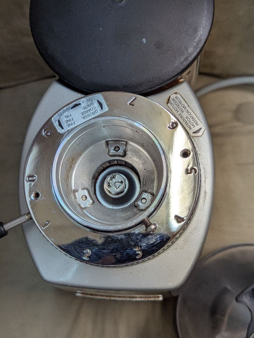 MAZZER MINI マッツァミニ　エスプレッソマシン　グラインダー