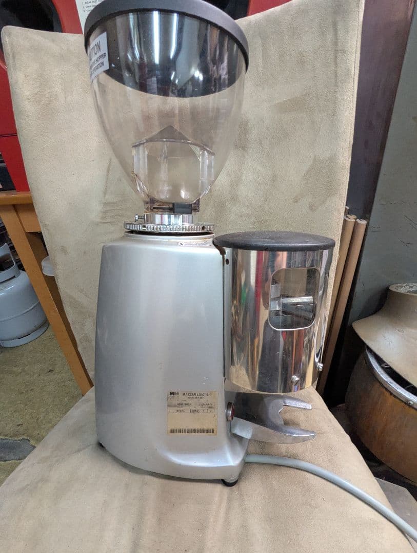 MAZZER MINI マッツァミニ　エスプレッソマシン　グラインダー