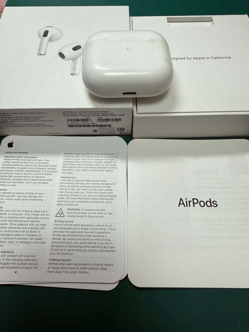 AirPods 第3世代本体 ホワイト