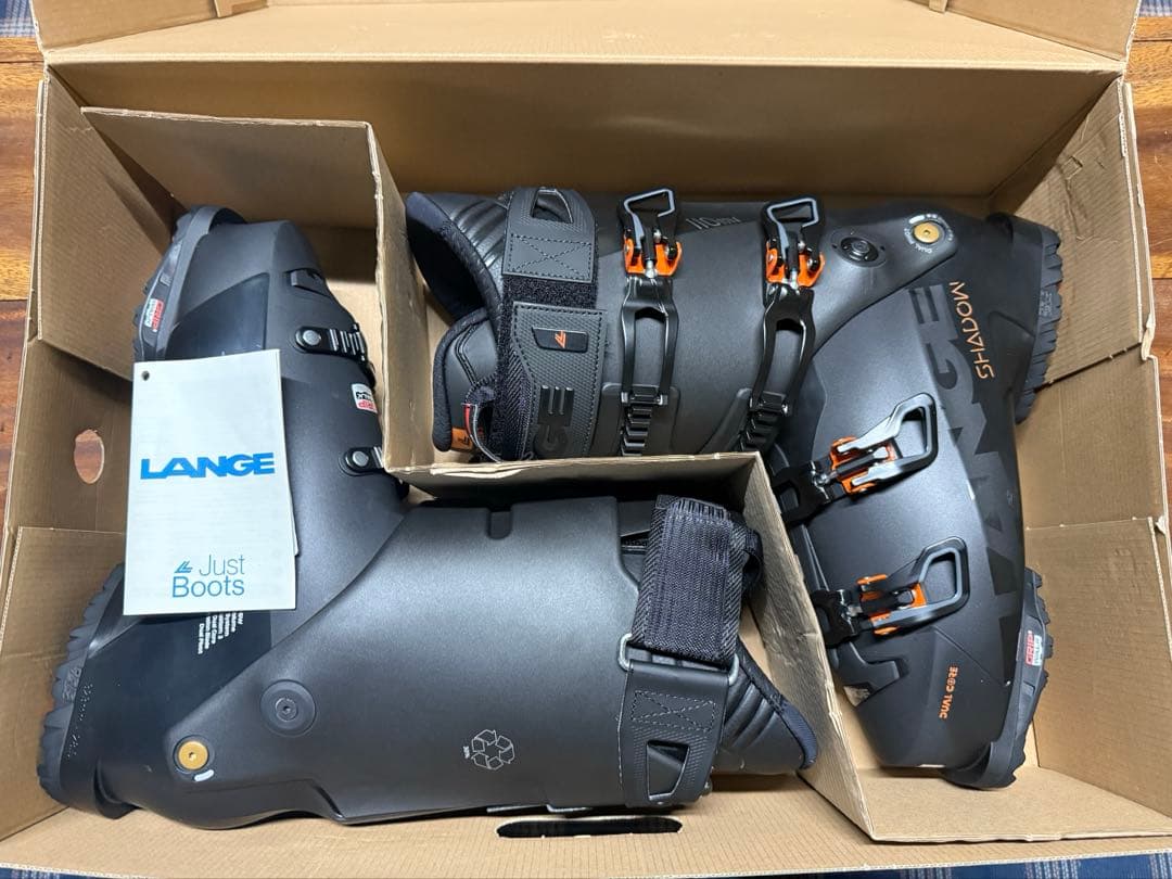 ⭐️希少⭐️LANGE SHADOW スキー ブーツ 28.5cm LBM2080