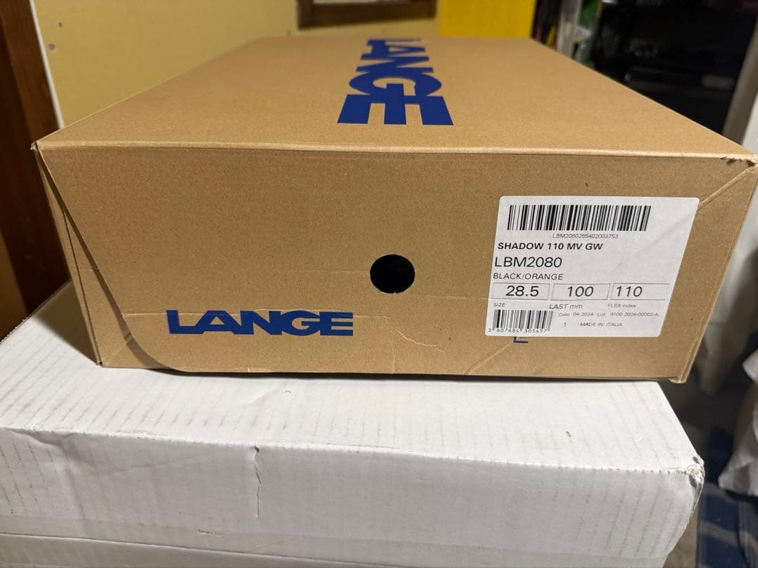 ⭐️希少⭐️LANGE SHADOW スキー ブーツ 28.5cm LBM2080