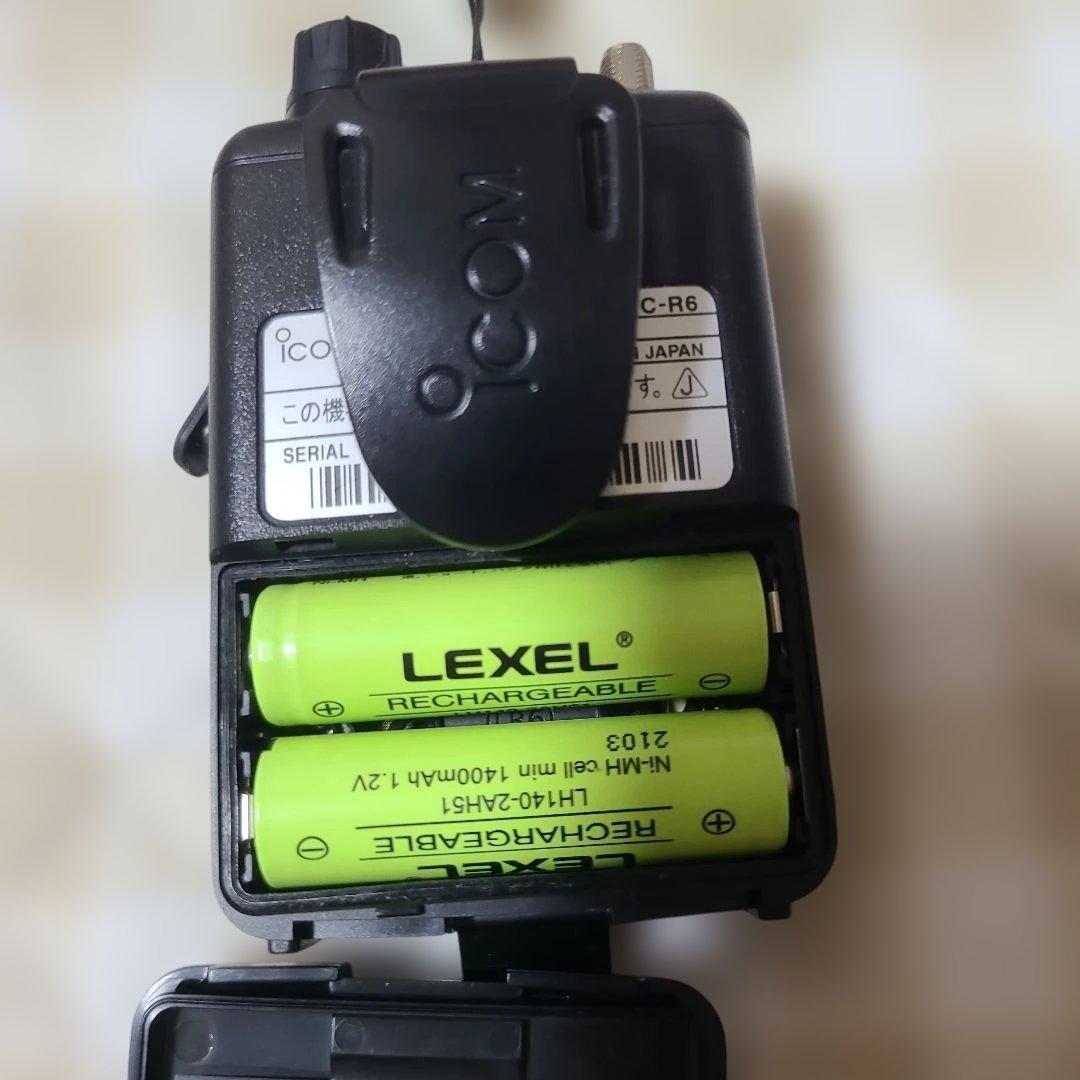 ICOM IC-R6 受信機 エアーバンドスペシャル AM/FM/WFM