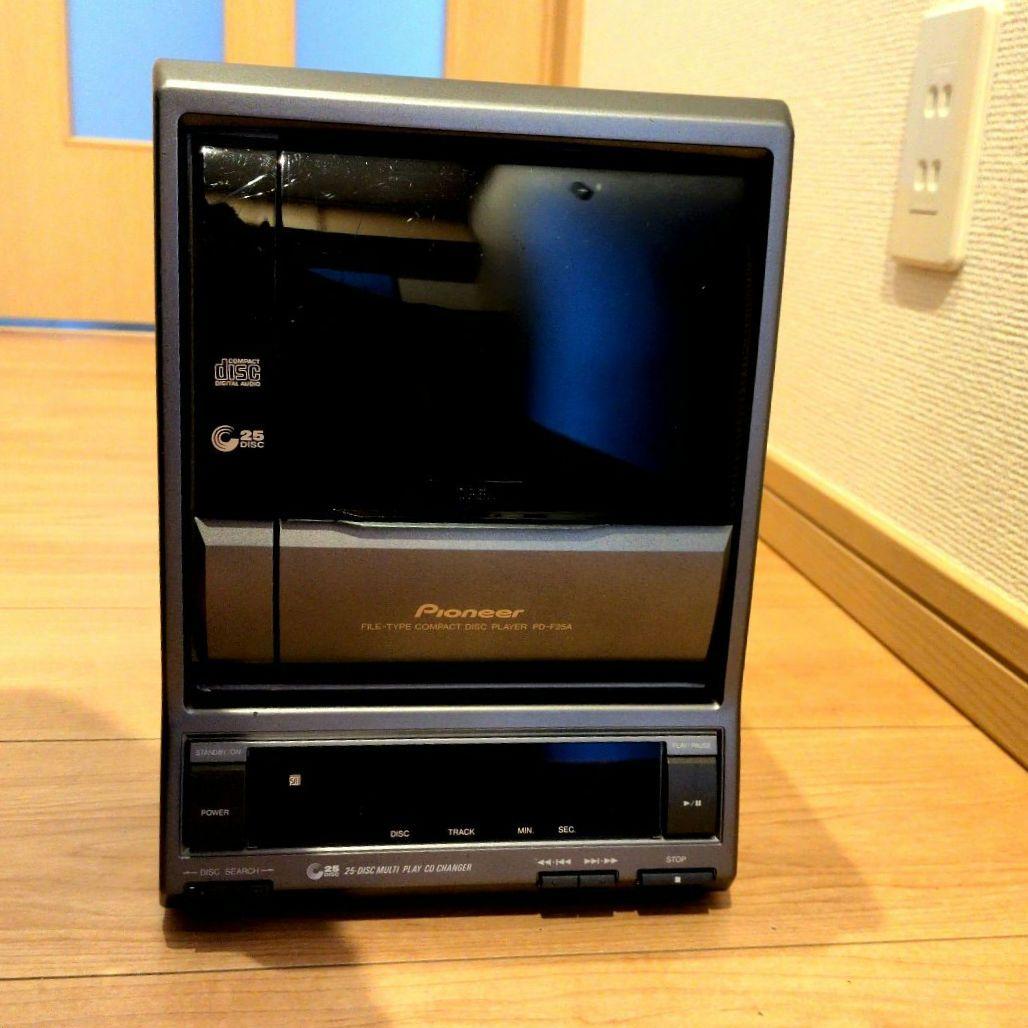 Pioneer PD-F25A コンパクトディスクプレーヤー　リモコン付説明書有
