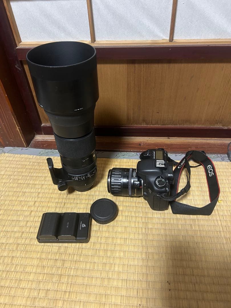Canon EOS 7D デジタル一眼レフ SIGMA 150-600