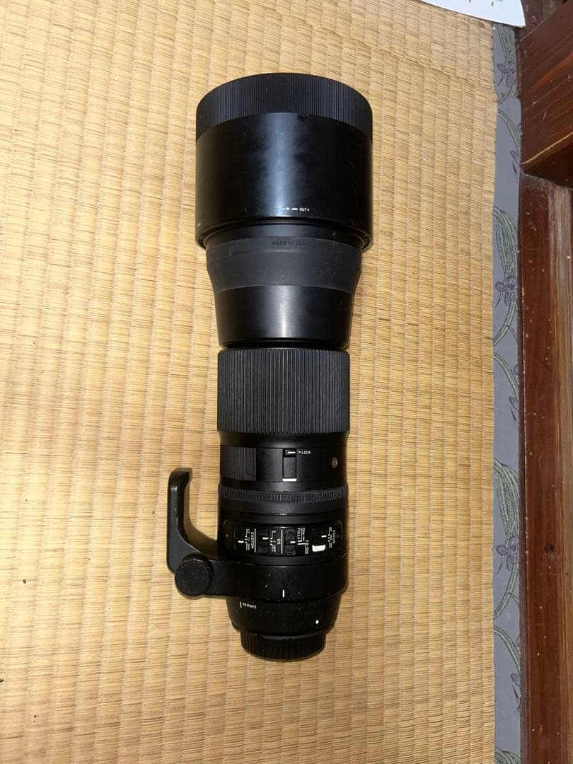 Canon EOS 7D デジタル一眼レフ SIGMA 150-600