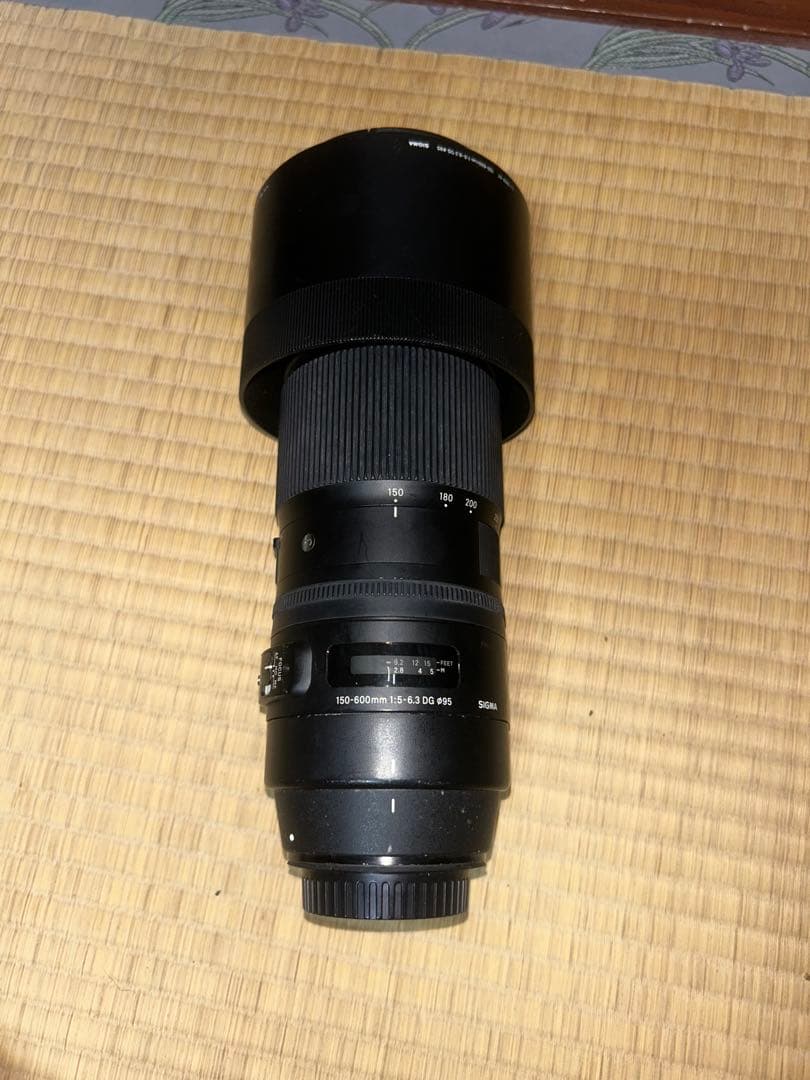 Canon EOS 7D デジタル一眼レフ SIGMA 150-600