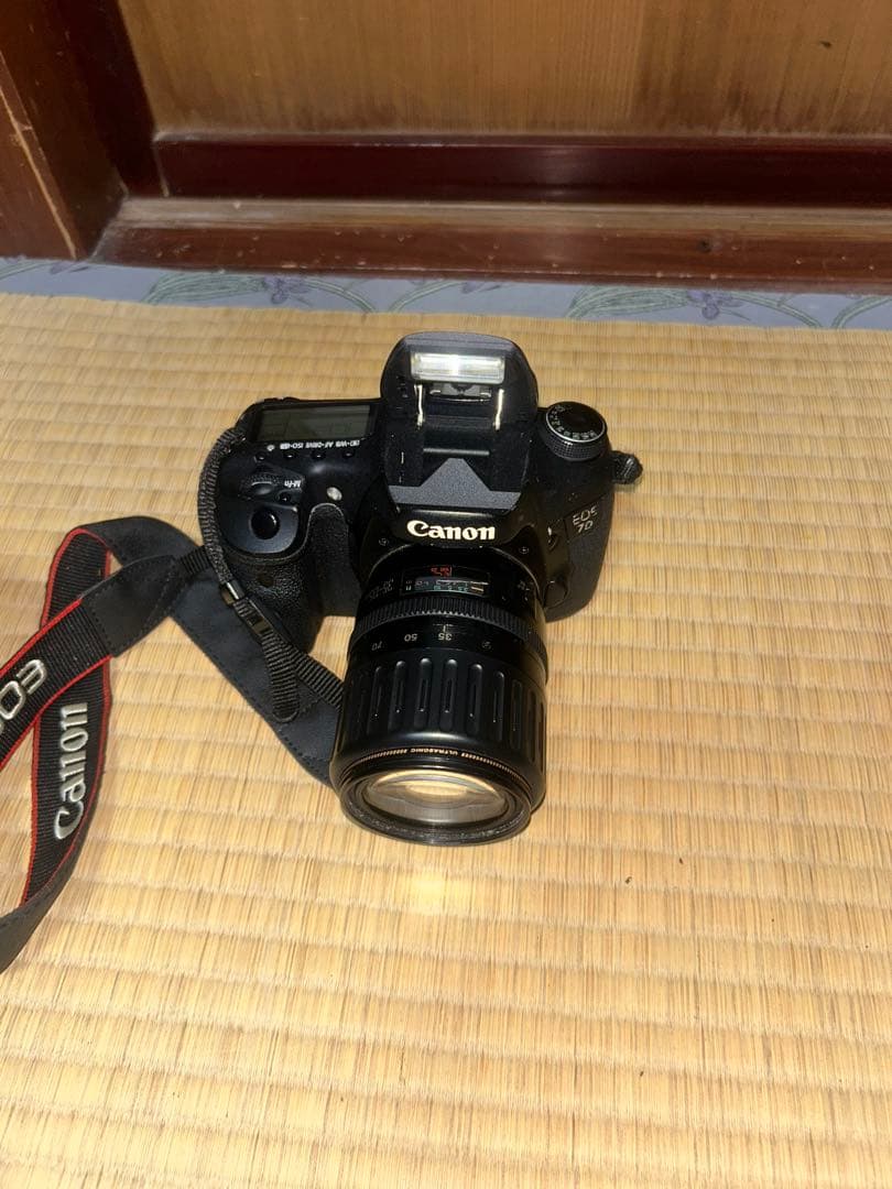 Canon EOS 7D デジタル一眼レフ SIGMA 150-600