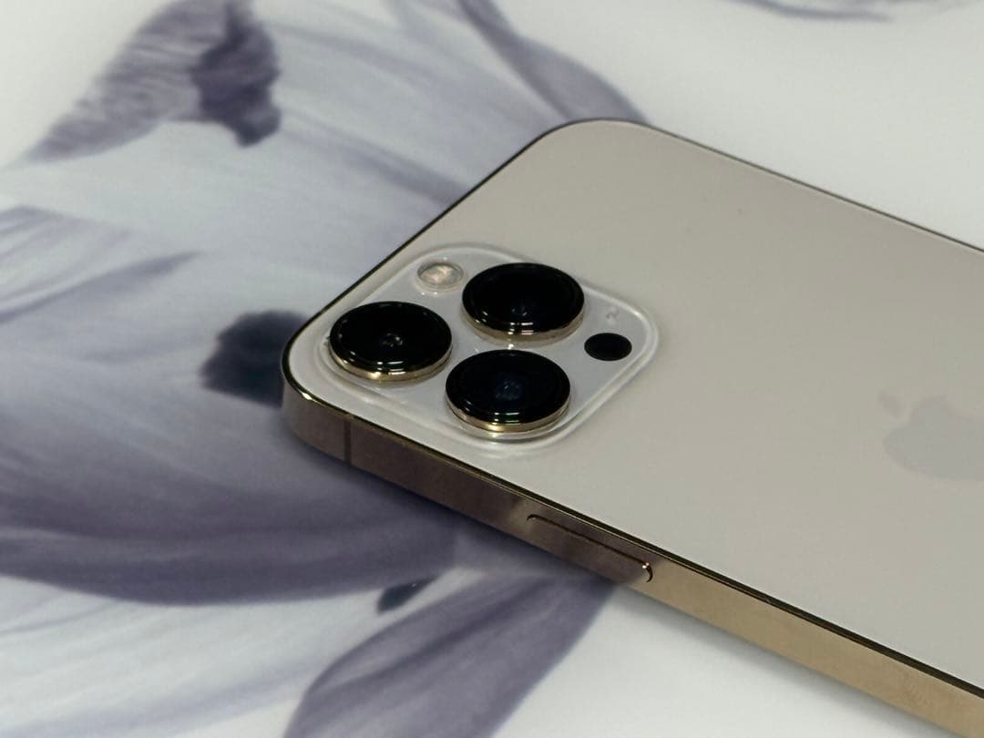 6/15まで掲載‼️iPhone13 PRO MAX 512GB ゴールド美品