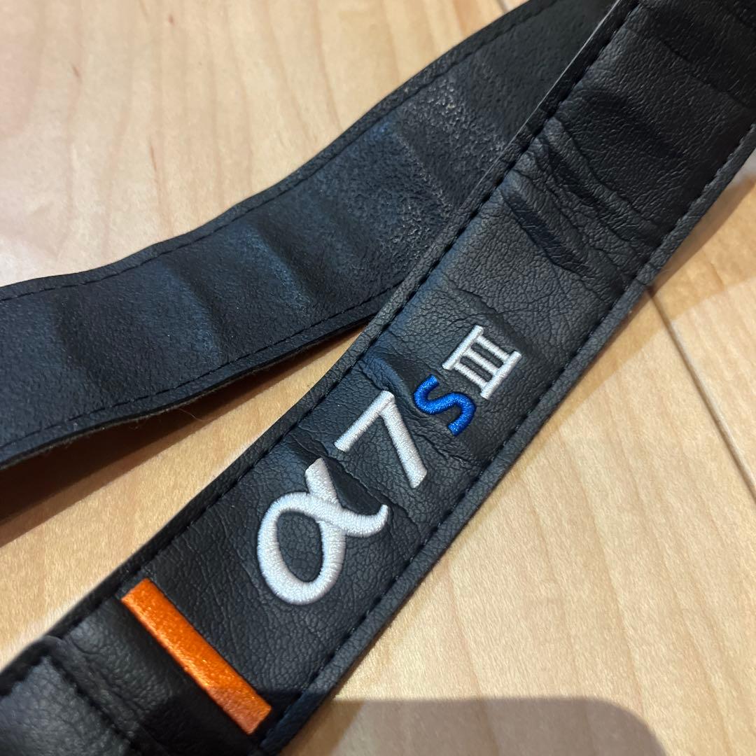 防湿庫保管_SONY α7SⅢ 本体 バッテリー2本 ケージ ストラップ