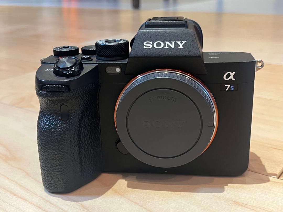 防湿庫保管_SONY α7SⅢ 本体 バッテリー2本 ケージ ストラップ