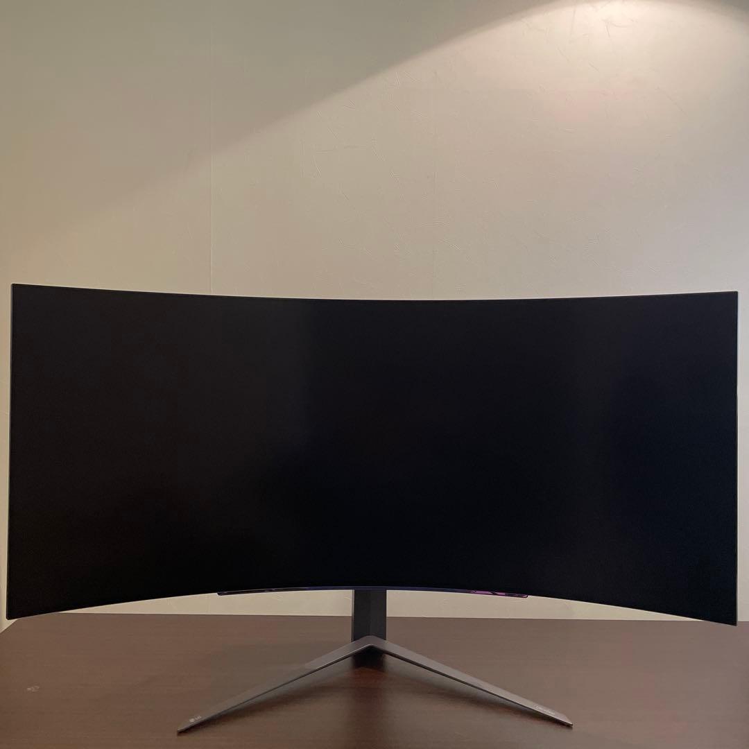 LG ゲーミング モニター UltraGear OLED 45GS96QB-B