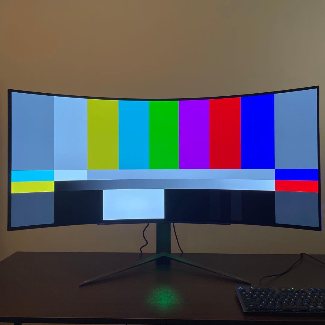 LG ゲーミング モニター UltraGear OLED 45GS96QB-B