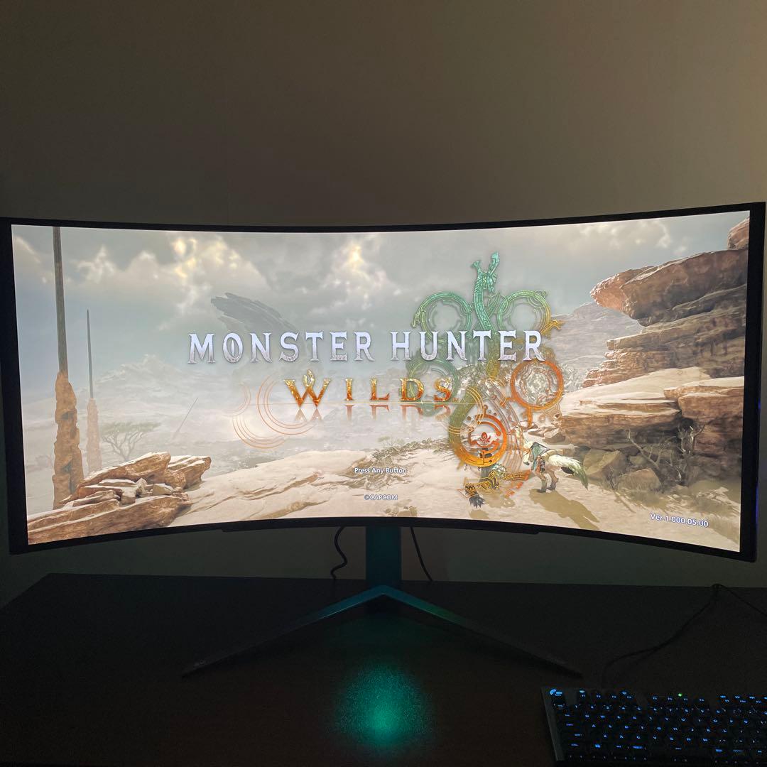 LG ゲーミング モニター UltraGear OLED 45GS96QB-B