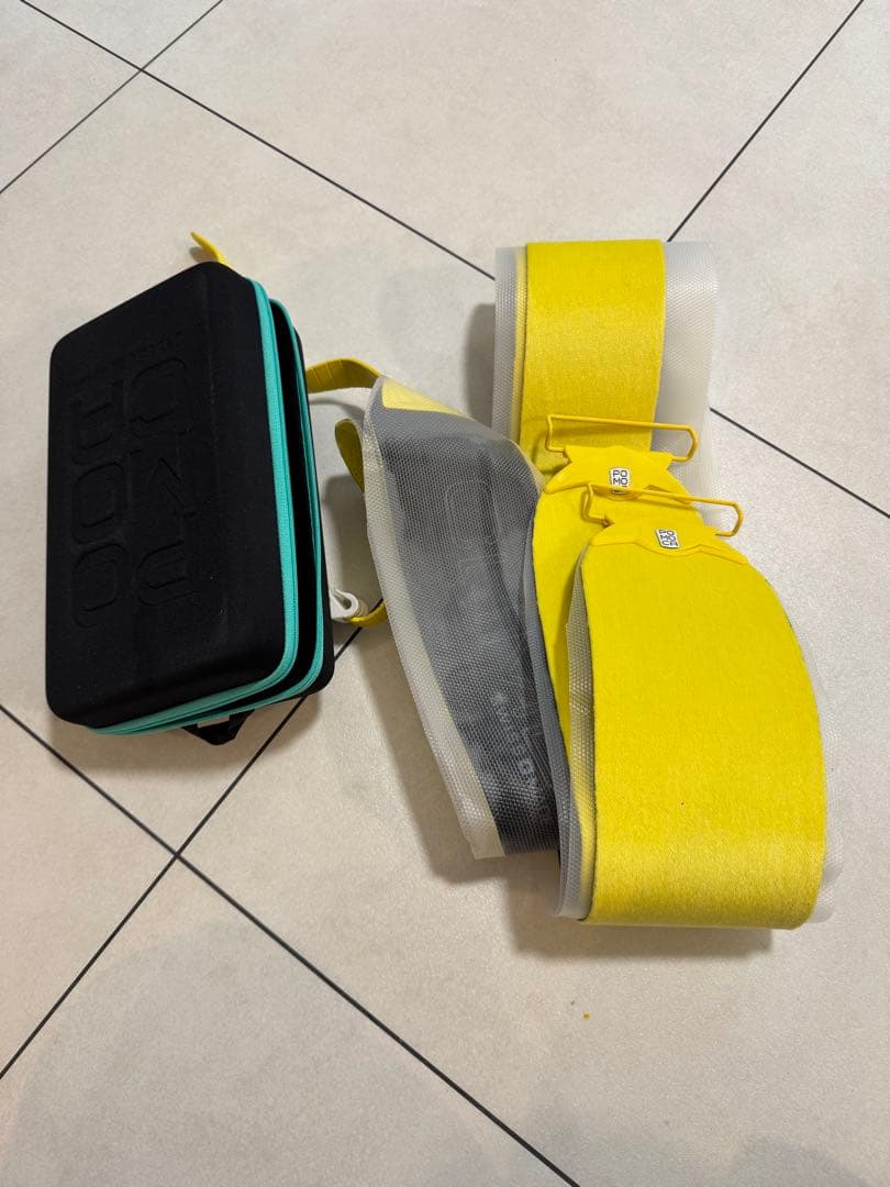 POMOCA シール　黄色　CLIMB ポモカ　バックカントリースキー