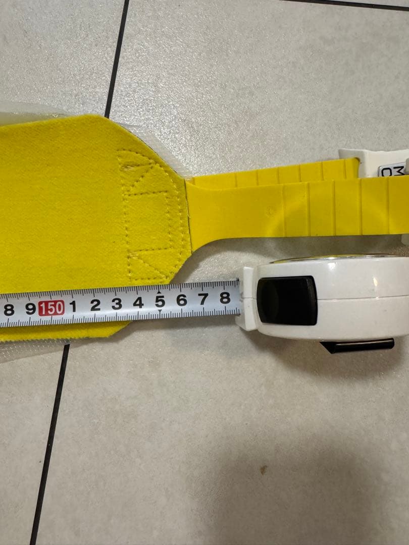 POMOCA シール　黄色　CLIMB ポモカ　バックカントリースキー