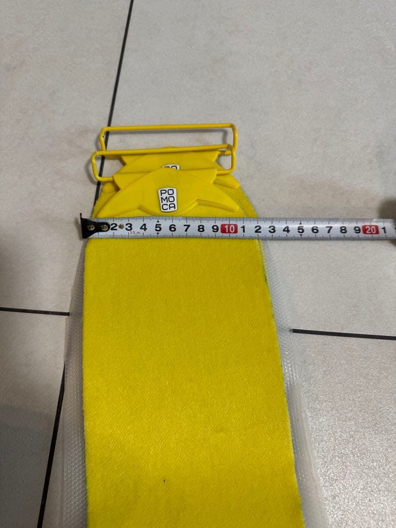 POMOCA シール　黄色　CLIMB ポモカ　バックカントリースキー