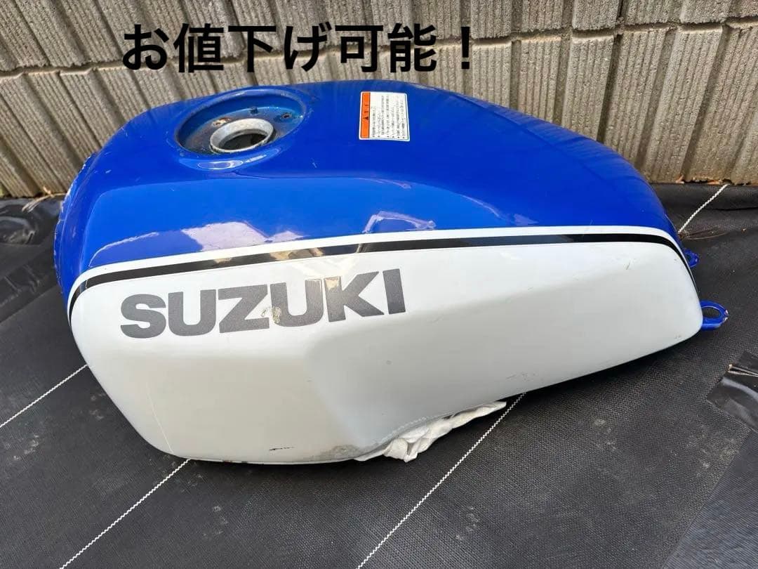 SUZUKI GSX400 インパルス　燃料タンク