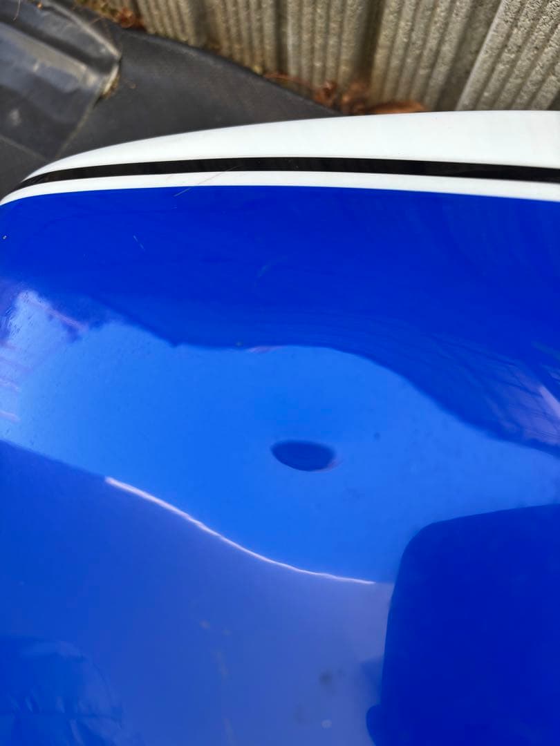 SUZUKI GSX400 インパルス　燃料タンク