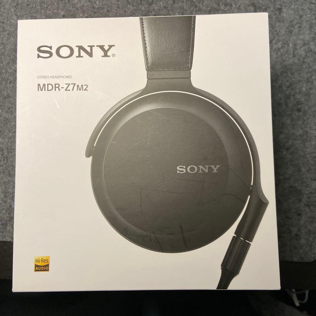 【美品】SONY ソニー MDR-Z7M2 有線ヘッドホン