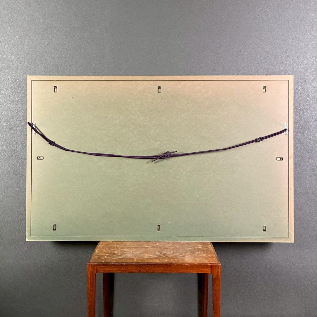 美品 中島千波「久遠寺の瀧桜」シルクスクリーン 大作 直筆サイン・落款有 名画