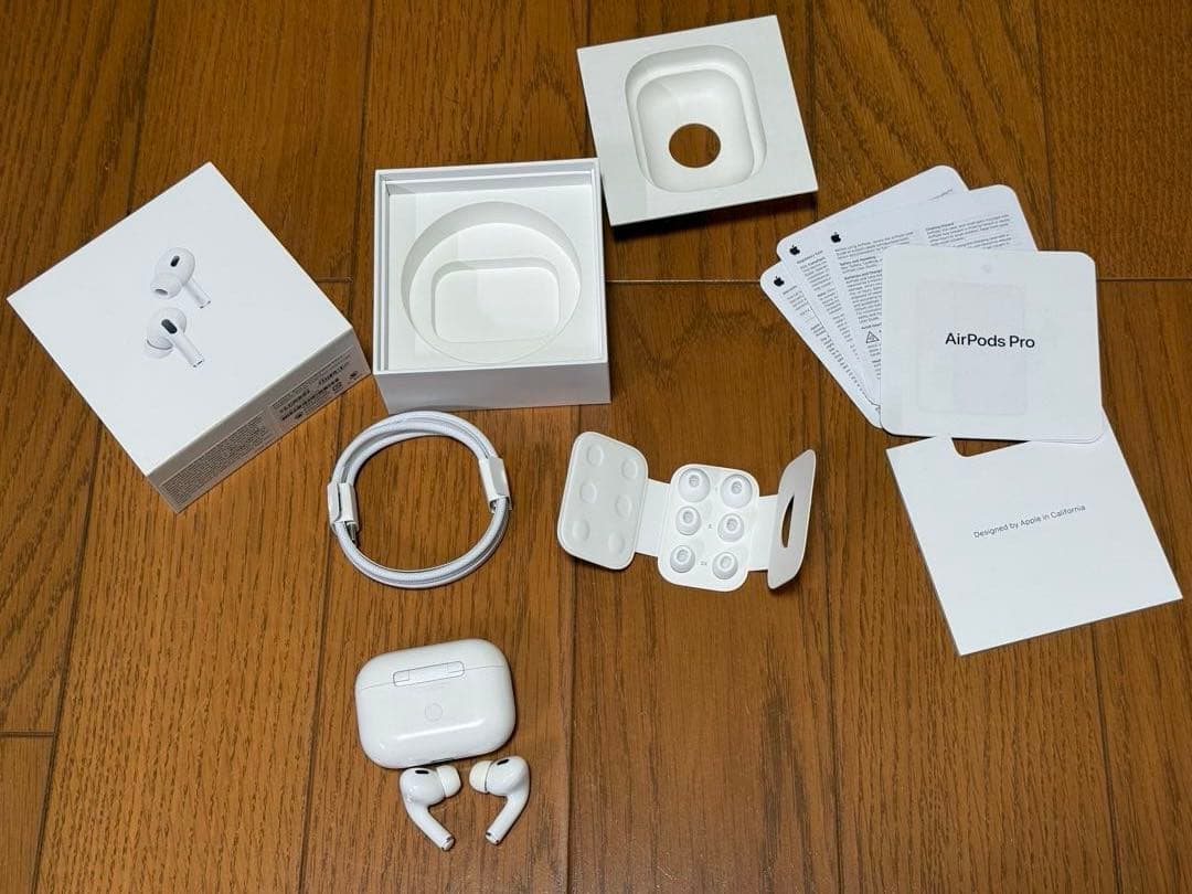 AirPods Pro (第2世代) 本体 USB-C充電ケース付き