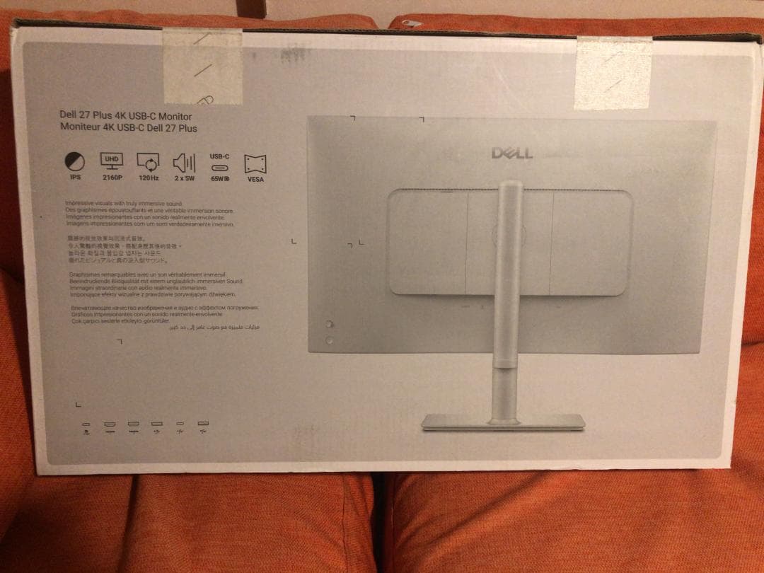 伊*坂様 DELL 4K USB-Cモニター27インチ S2725QC-A