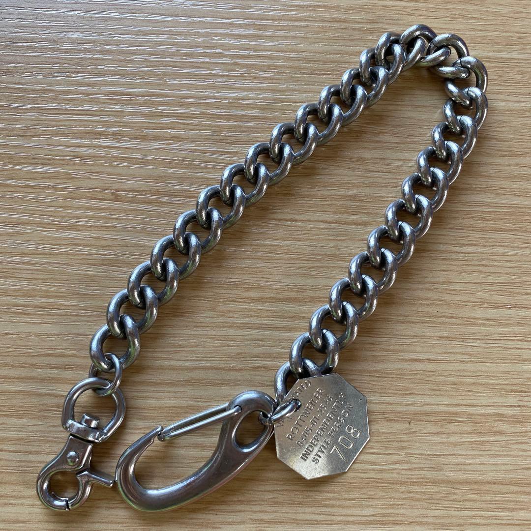 ゴンザレスRottweiler ウォレットチェーン 708