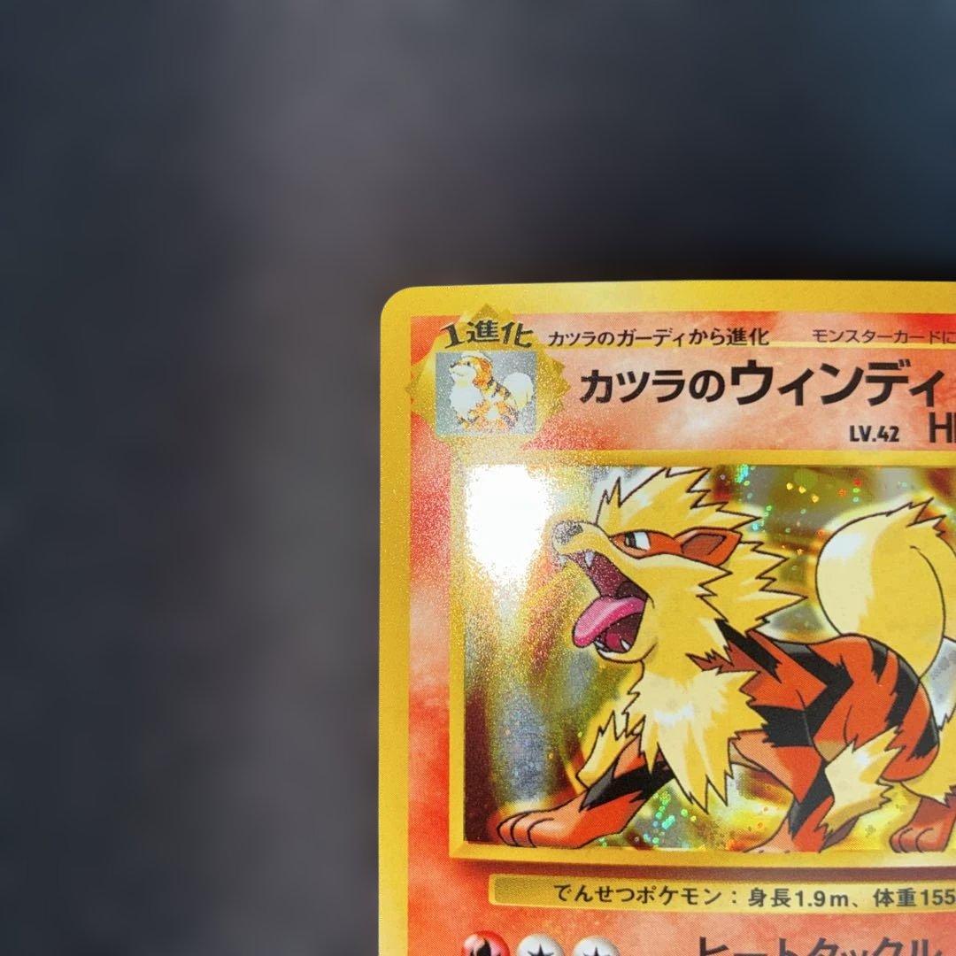 極美品 カツラのウィンディ 旧裏面 キラ