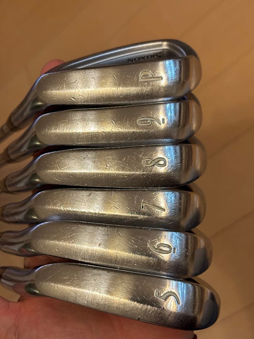 MEI　スリクソン　Z765 アイアン　5〜P 6本　MODUS3