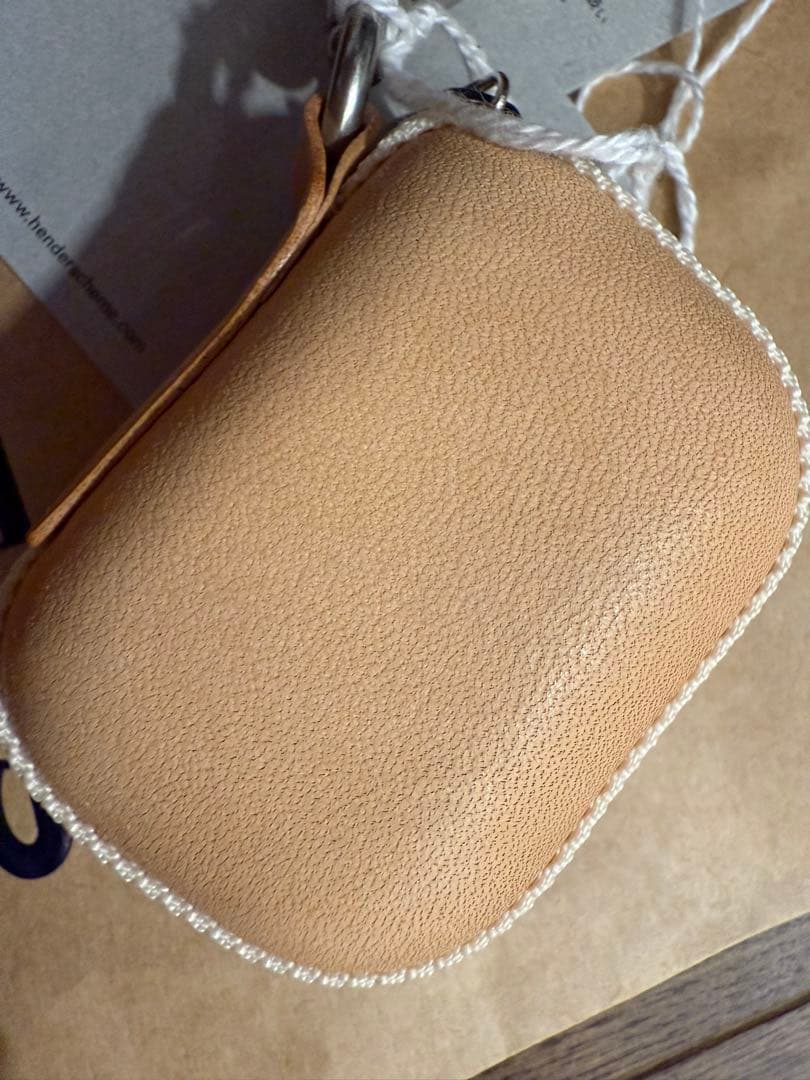 新品未使用　hender scheme 3dcase mini natural