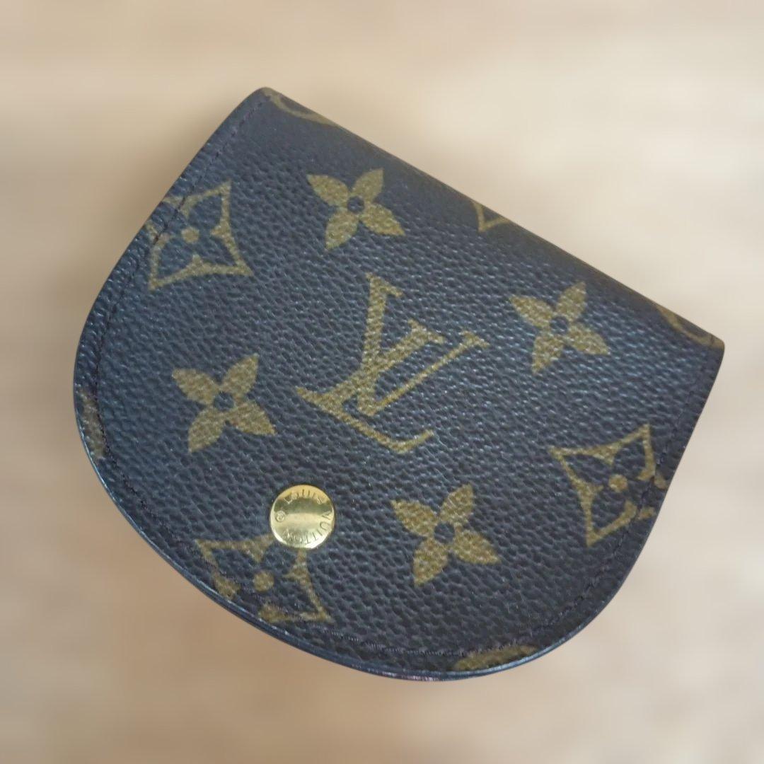 ルイヴィトン モノグラム ポルトモネ グゼ ケース 小銭入れ