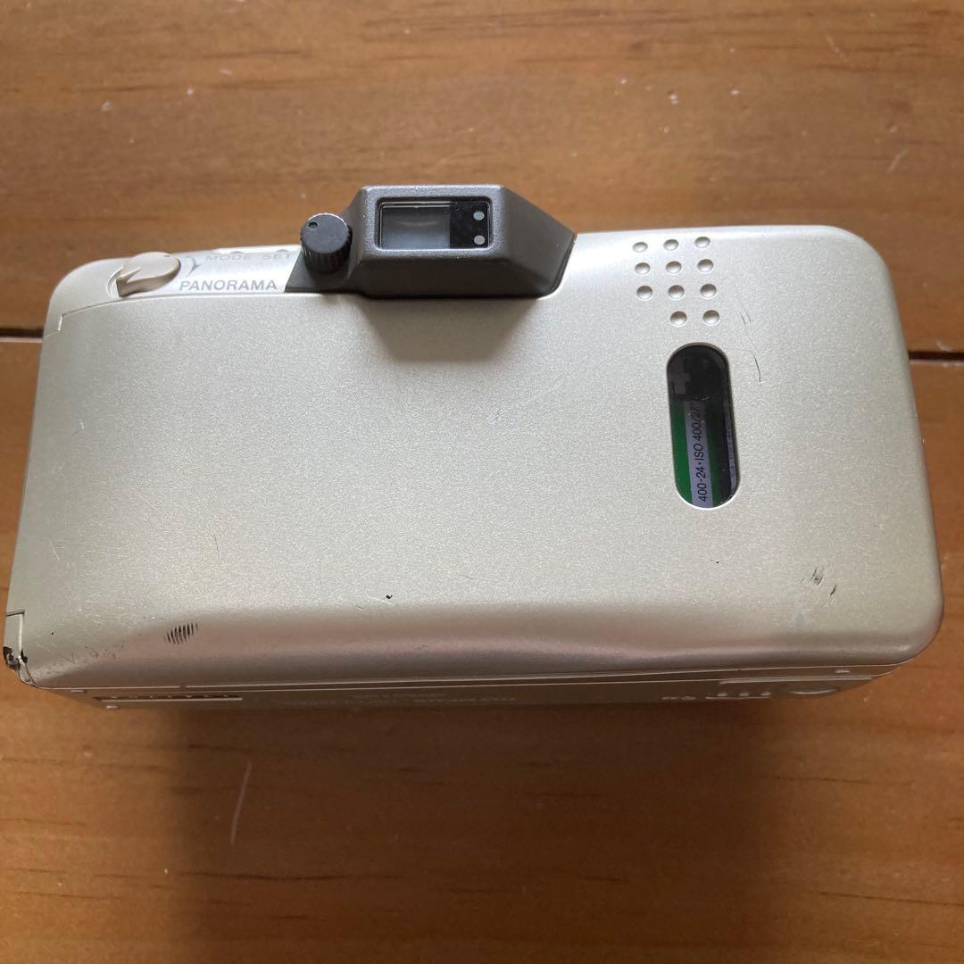 OLYMPUS μ ZOOM 140 VF シルバー フィルムカメラ