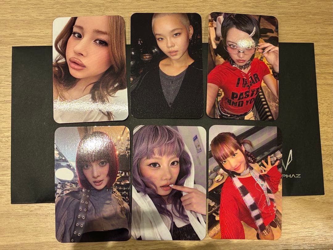 XG VVIP グロパ お渡し会 AR対応トレカ コンプ エックスジー 6枚