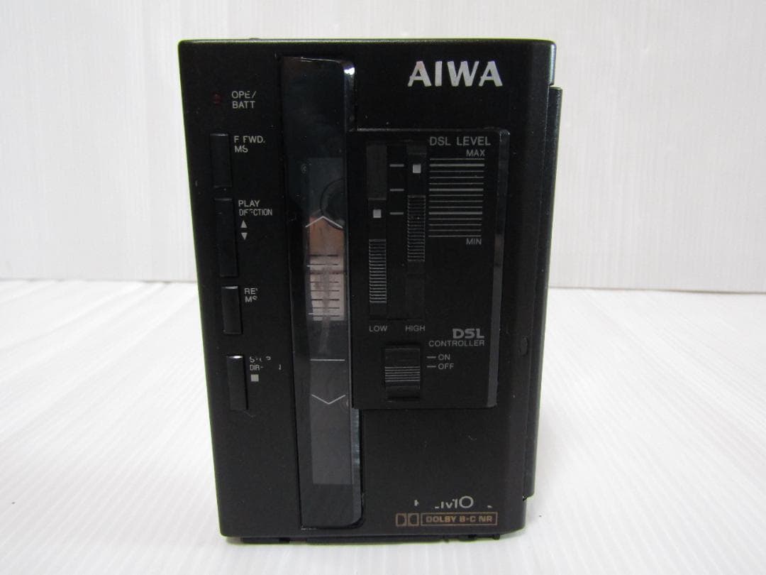 T0580 AIWA カセットプレーヤー HS-PX10 ジャンク