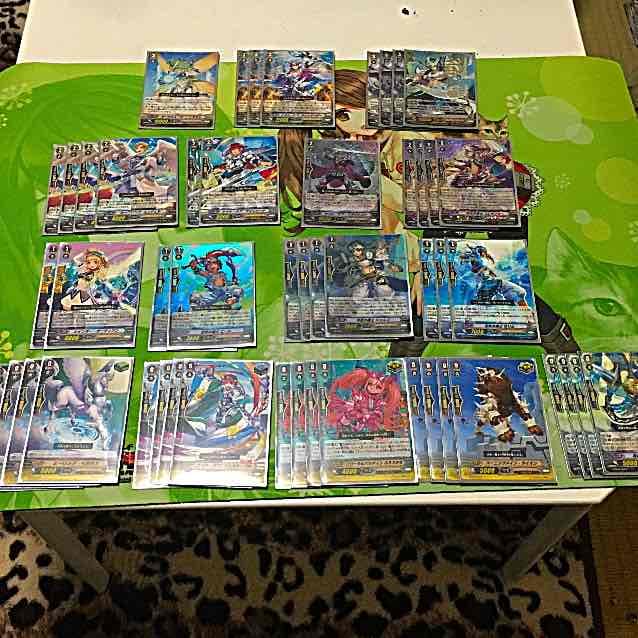 ヴァンガード ロイパラ アルトマイル軸デッキ！