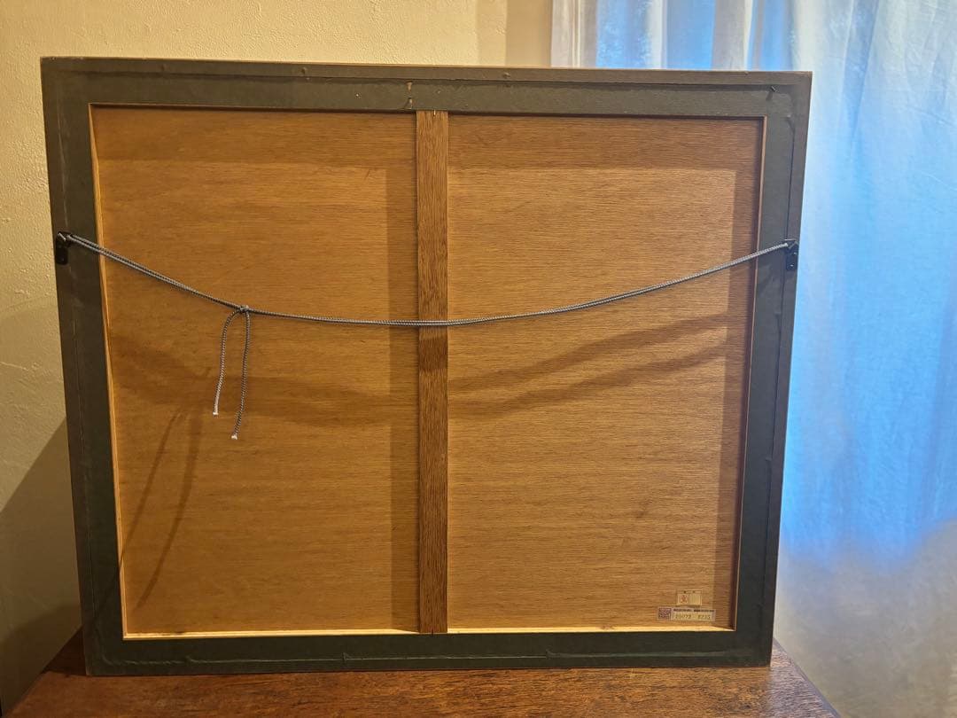 リトグラフ　児玉幸雄　　『朝のムフタール』直筆サイン　版画