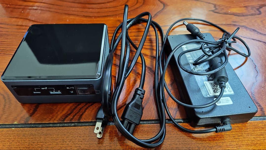 Intel NUC NUC10i7FNH メモリ16GB