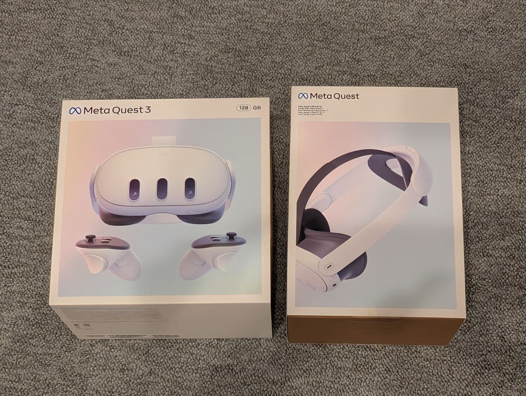 Quest3 128GB ＋ Eliteストラップ