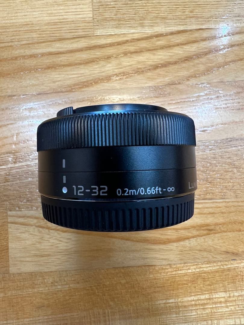 LUMIX G ズームレンズ 12-32